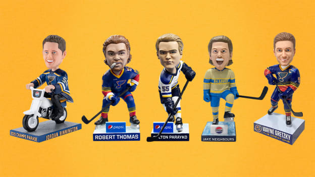 Vote for Next Season's Bobblehead!