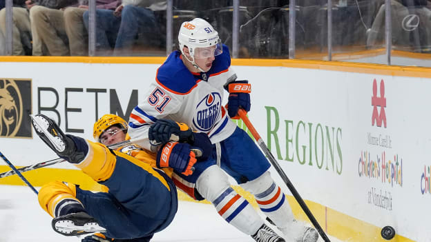 Edmonton Oilers v Nashville Predators