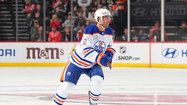 Edmonton Oilers v New Jersey Devils