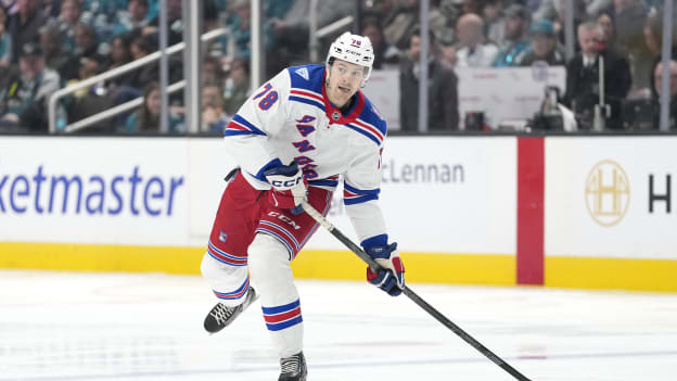 New York Rangers v San Jose Sharks