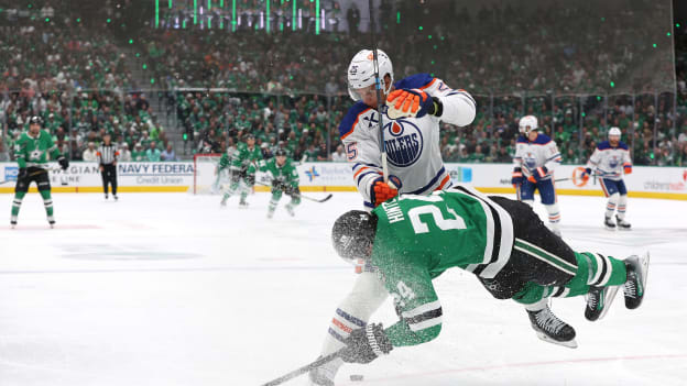 Edmonton Oilers v Dallas Stars - Game Two