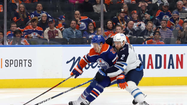 GALLERY: Oilers vs. Jets