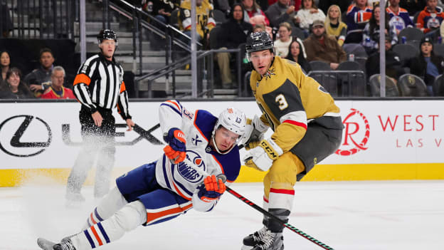 Edmonton Oilers v Vegas Golden Knights