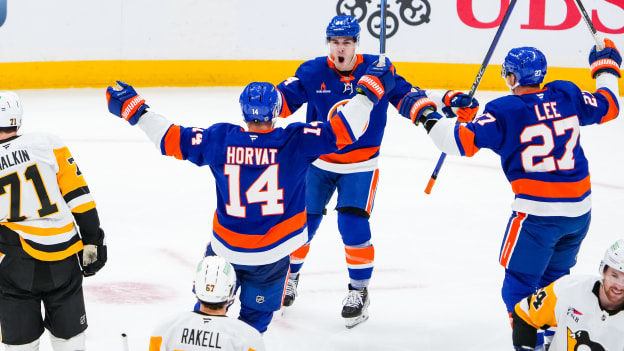 UBS Postgame Photos: Islanders 4, Penguins 3 SO