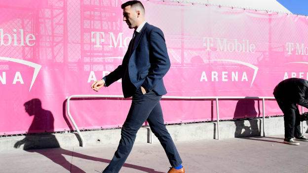 Photos | Bergeron at 2022 NHL All-Star Weekend