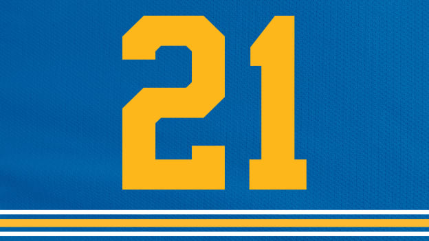 All-Time Numerical Roster - 21