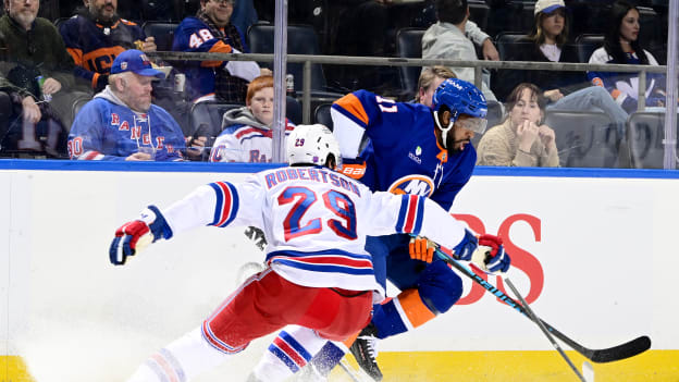 New York Rangers v New York Islanders