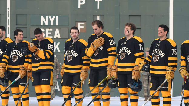 Photos: Pregame at the 2023 Winter Classic