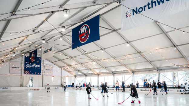 PHOTOS: Islanders Youth Hockey Jamboree