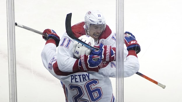 Jeff Petry & Brendan Gallagher · August 1, 2020