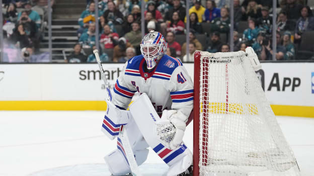 New York Rangers v San Jose Sharks