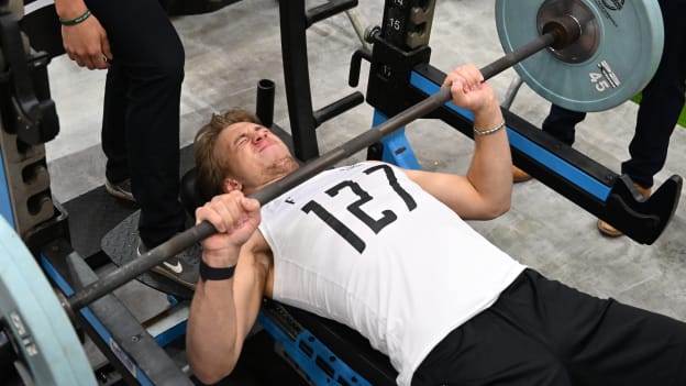 Behind the Scenes: 2023 NHL Combine