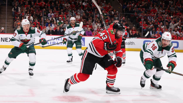 Minnesota Wild v Chicago Blackhawks