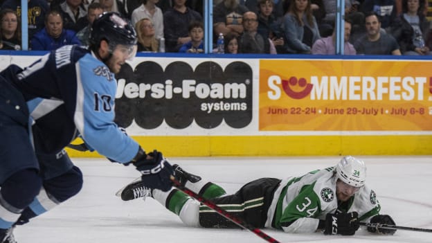 Calder Cup Playoffs Game One: Stars vs. Ads