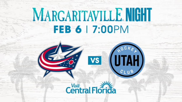 THURSDAY, FEBRUARY 6 AT 7 PM VS. UTAH HOCKEY CLUB