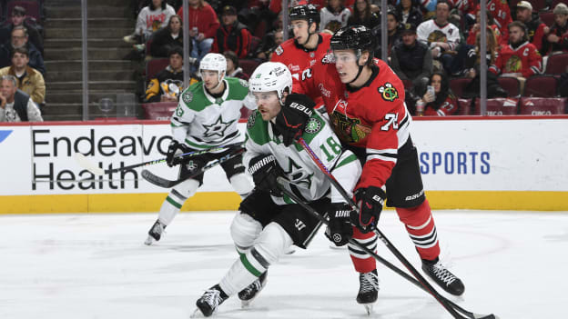 Game Recap: DAL 3 CHI 4