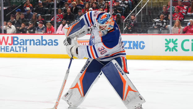 Edmonton Oilers v New Jersey Devils