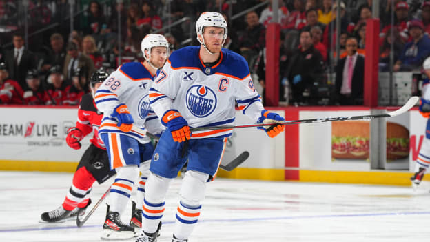 Edmonton Oilers v New Jersey Devils