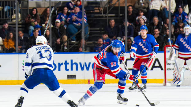 Tampa Bay Lightning v New York Rangers