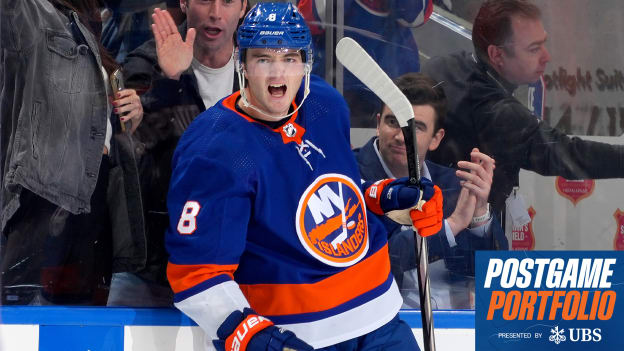 UBS Postgame Photos: Islanders 3, Senators 2