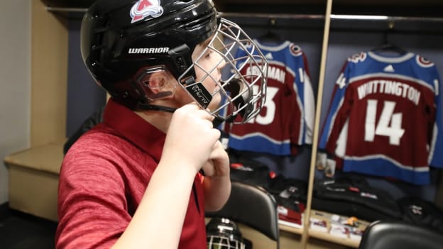 2020 Avalanche Pee-Wee Team Jersey Reveal
