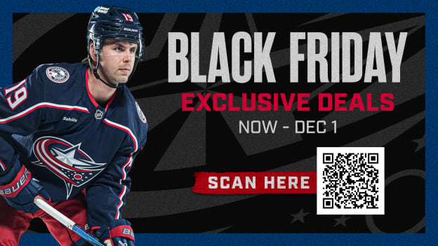 Blue Jackets extend Black Friday deals on tickets and merchandise