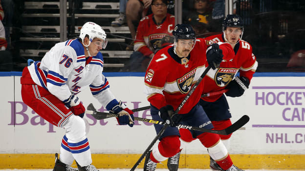 Hockey Fights Cancer Night: New York Rangers at Florida Panthers November 16, 2019