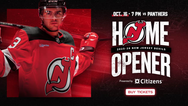 Devils Home Opener • Thu, Oct 16
