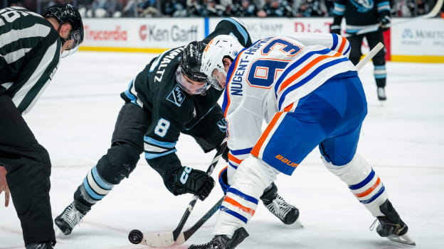 Edmonton Oilers v Utah Mammoth