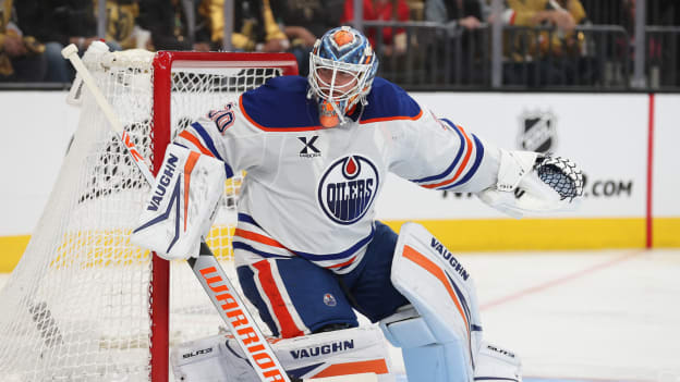 Edmonton Oilers v Vegas Golden Knights - Game One