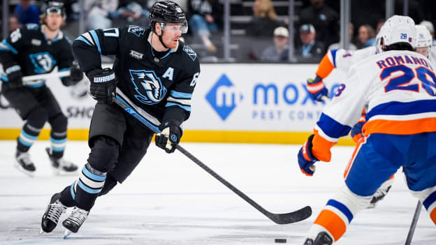 Utah Falls in Overtime to the New York Islanders
