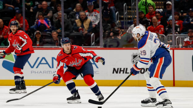 Edmonton Oilers v Washington Capitals