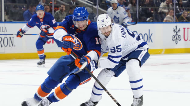 UBS Postgame Photos: Maple Leafs 2, Islanders 1