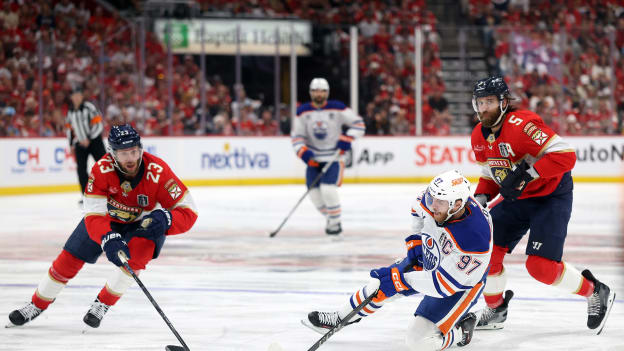 2025 Stanley Cup Final - Game Three