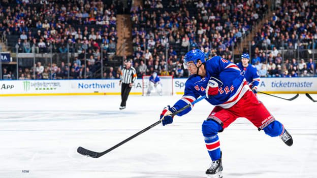 Edmonton Oilers v New York Rangers