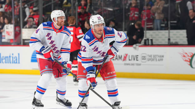 New York Rangers v New Jersey Devils
