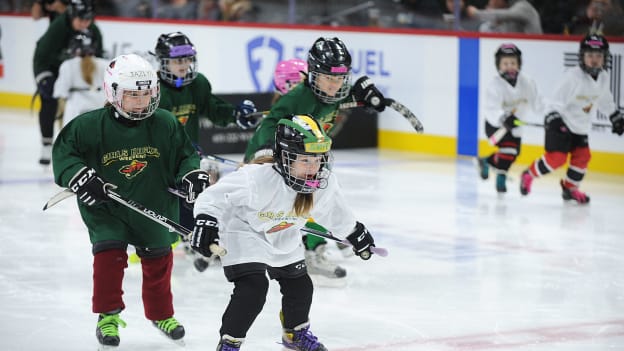 girls hockey 2024 9a