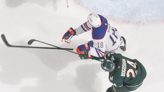 Edmonton Oilers v Minnesota Wild