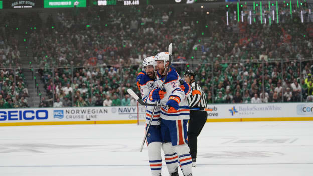 Edmonton Oilers v Dallas Stars