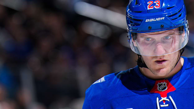 Edmonton Oilers v New York Rangers