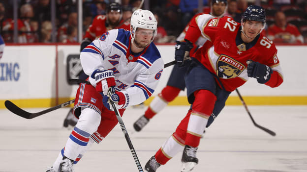 New York Rangers v Florida Panthers