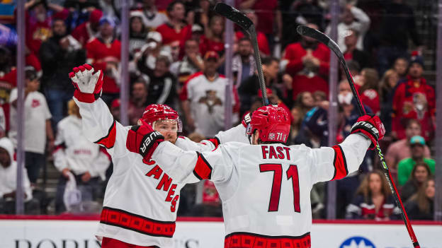 Hurricanes vs. Panthers