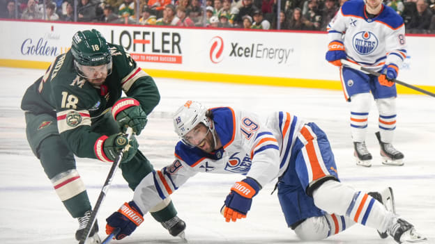Edmonton Oilers v Minnesota Wild