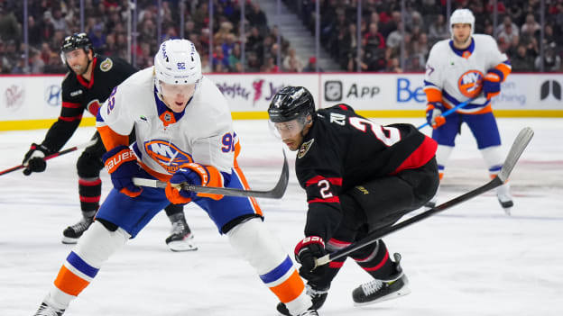 LIVE: Islanders vs Senators