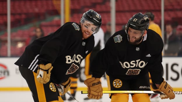 Photo Gallery: Winter Classic Practice Day