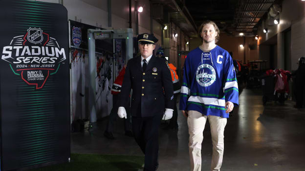 2024 Navy Federal Credit Union Stadium Series - Arrivals