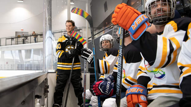 Second Annual Boston Pride Hockey Scrimmage, pres. by TD Bank