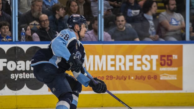 Calder Cup Playoffs Game One: Stars vs. Ads