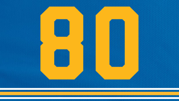 All-Time Numerical Roster - 80