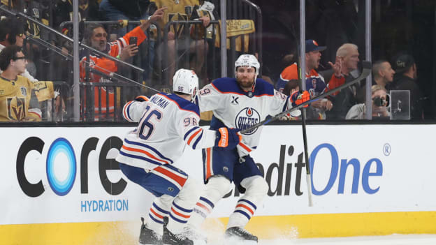 Edmonton Oilers v Vegas Golden Knights - Game Two